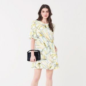 DVF mini dress